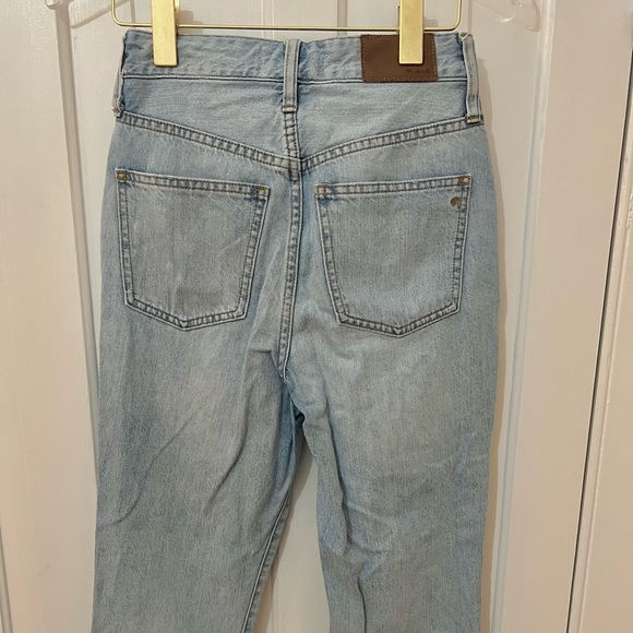 NWOT Madewell The Curvy Perfect Vintage Jean - Picture 9 of 10
